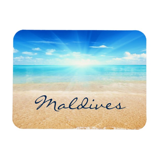 Íman Ilhas Maldivas (Horizontal)
