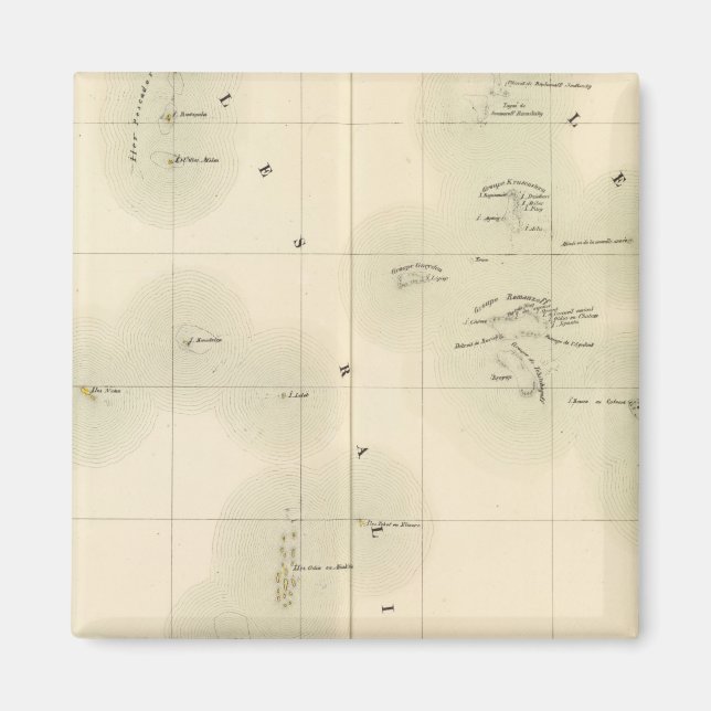 Íman Ilhas Marshall Oceânia nº 10 (Frente)