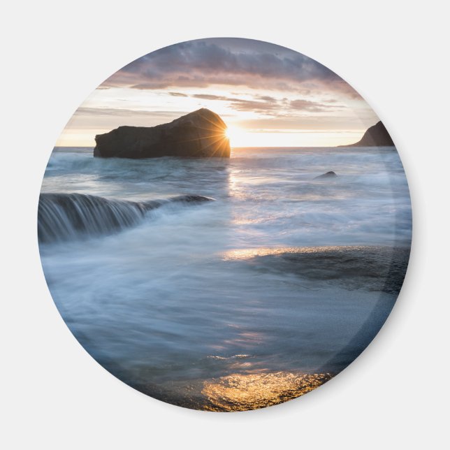 Íman Ilhas Midnight Sun Lofoten (Frente)