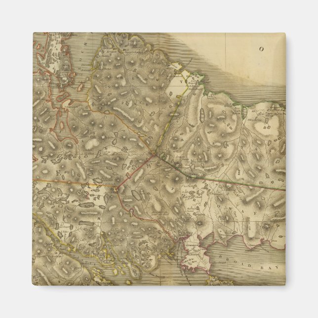 Íman Ilhas Noroeste (Frente)