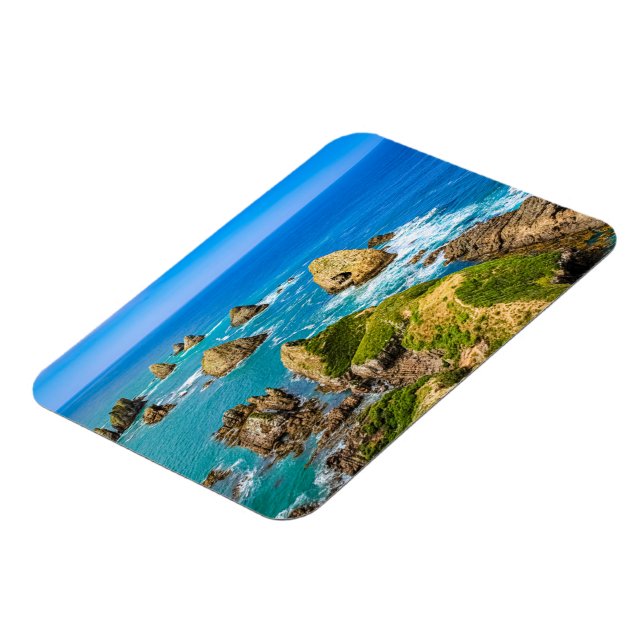 Íman Ilhas Nugget Point, Nova Zelândia (Left Side)