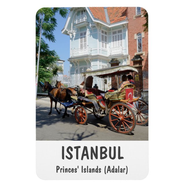 Íman Ilhas Princesas (Adalar), Istambul (Vertical)