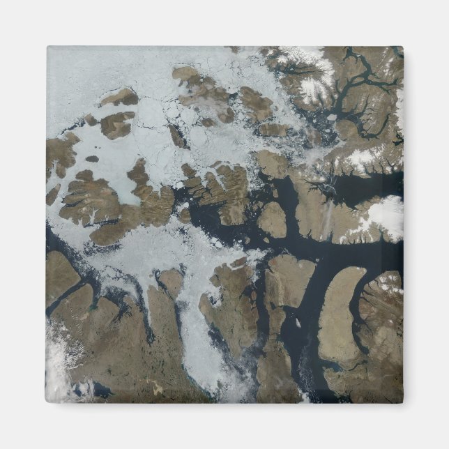 Íman Ilhas Rainhas Elizabeth (Frente)