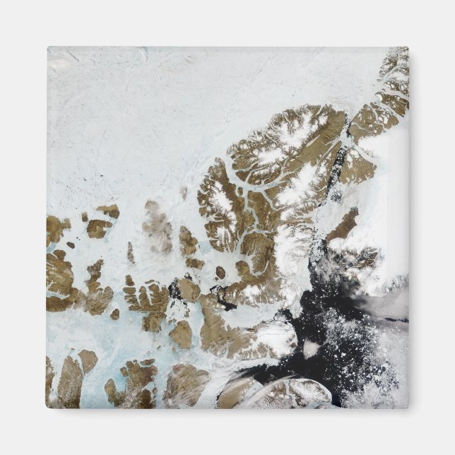 Íman Ilhas Rainhas Elizabeth 2 (Frente)