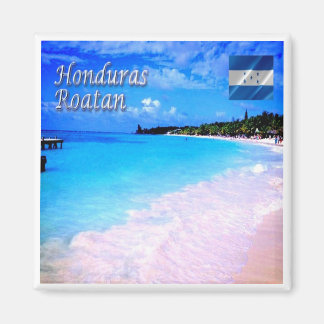 Íman Ilhas ROATAN Bay zHN008, Honduras, geladeira