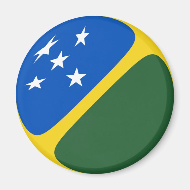 Íman Ilhas Salomão - Sinalizador Fisheye Magnet (Frente)