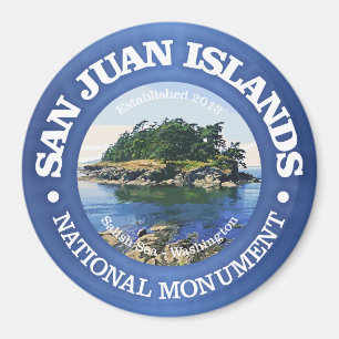 Íman Ilhas San Juan (NM)