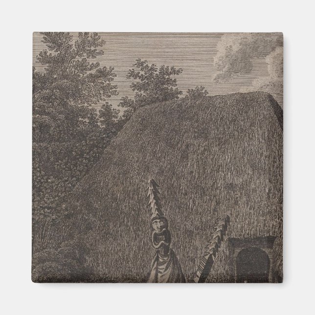 Íman Ilhas Sandwich, Havaí (Frente)