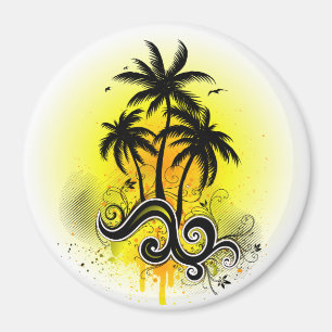 Íman Ilhas Tropicais 3 Magnet