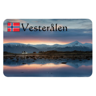 Íman Ilhas Vesteralen Noruega