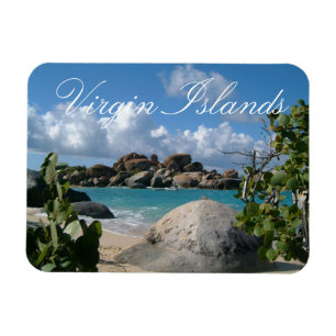 Íman Ilhas Virgens Britânicas, Gorda, The Baths Beach