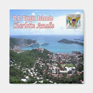 Íman Ilhas Virgens-Charlotte Amalie - Rua Thomas.