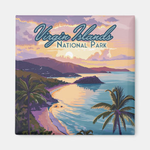 Íman Ilhas Virgens National Park Beach Rua John