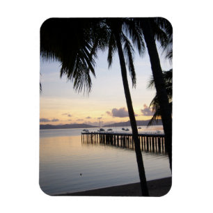 Íman Ilhas Whitsunday Sunset Magnet