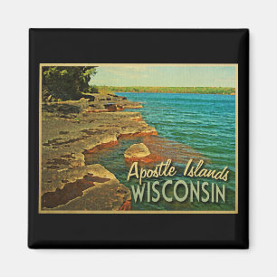 Íman Ilhas Wisconsin do apóstolo