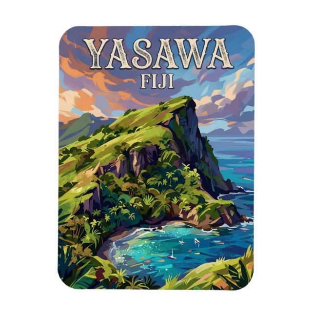 Íman Ilhas Yasawa Fiji (Vertical)