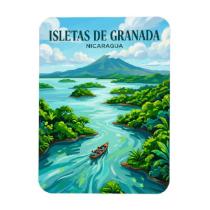 Íman Ilhotas de Granada Nicarágua