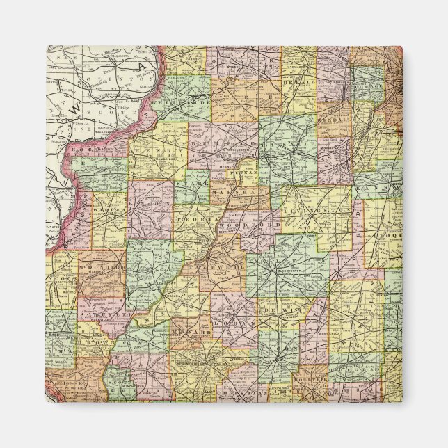 Íman Illinois (Frente)