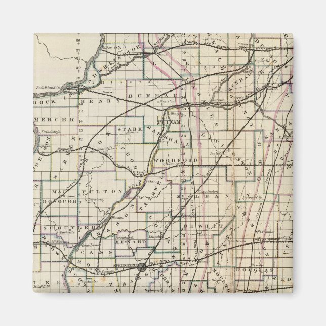 Íman Illinois 13 (Frente)