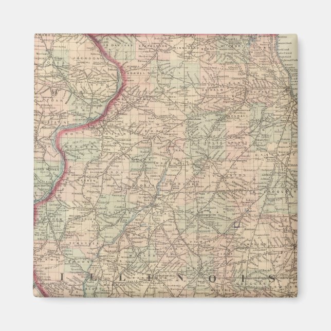 Íman Illinois 2 (Frente)