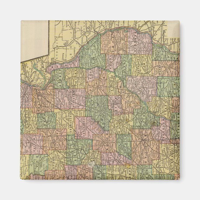 Íman Illinois 2 (Frente)