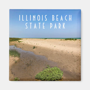 Íman Illinois Beach State Park