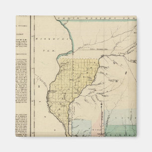 Íman Illinois em 1822