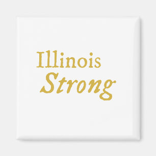 Íman Illinois Strong