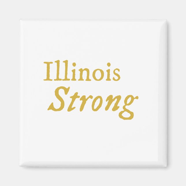 Íman Illinois Strong (Frente)