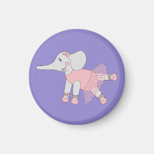 Íman Illusima Ballerina Elefant Leve Puro
