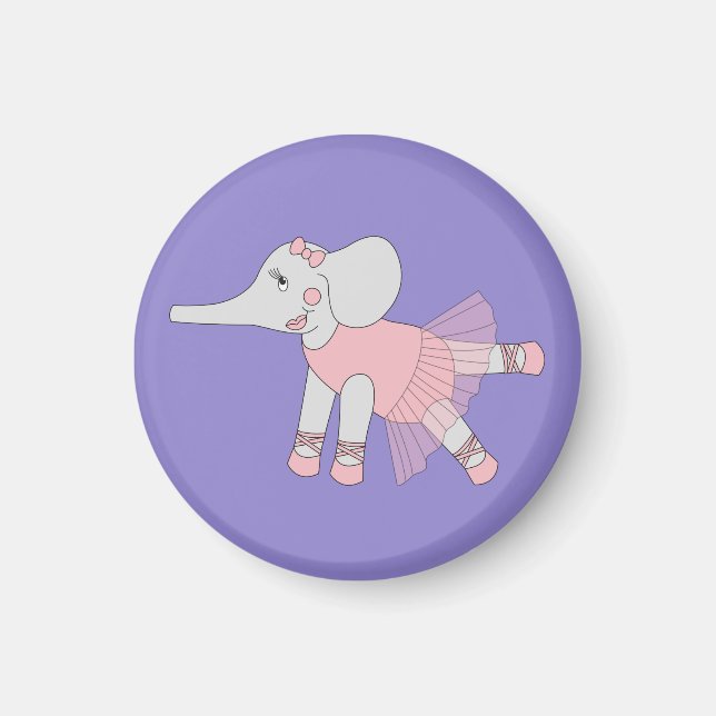 Íman Illusima Ballerina Elefant Leve Puro (Frente)