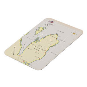 Íman Illustrated map of Qatar