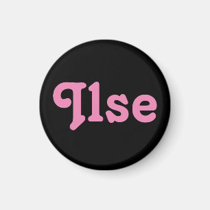 Íman Ilse do ímã