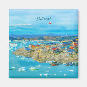 Íman Ilulissat, Groenlândia - Cidade dos Icebergs