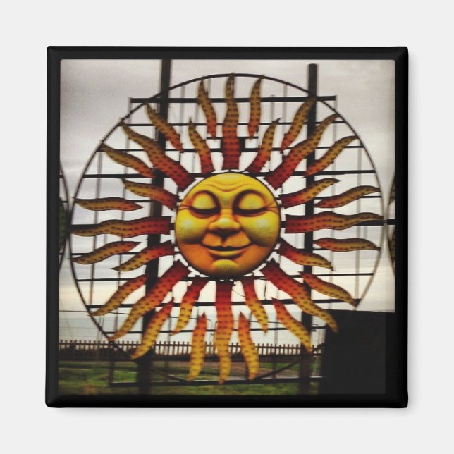 Íman Iluminação (Frente)