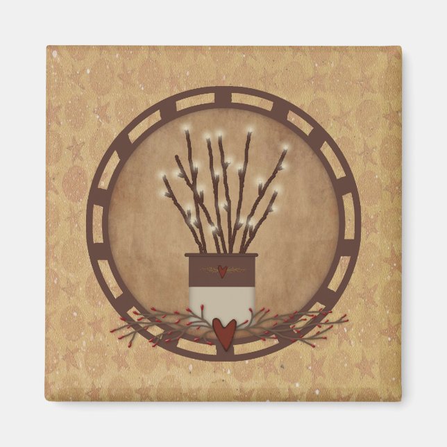 Íman Iluminação da Ramificação (Frente)