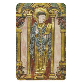 Íman Iluminação do MS de São Swithin de Winchester (Det