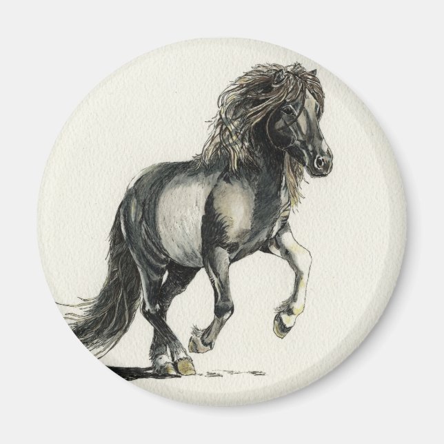 Íman Iluminado Islandês (Frente)