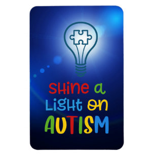 Íman Iluminar o Autismo
