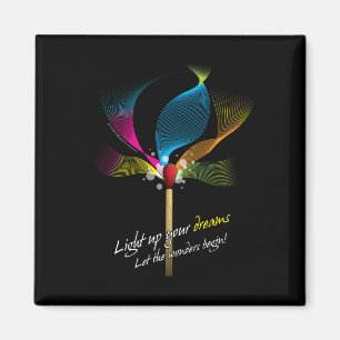 Íman Ilumine acima seus sonhos