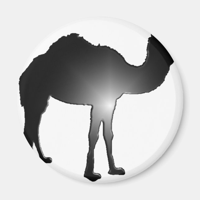 Íman Ilusão de Camel (Frente)
