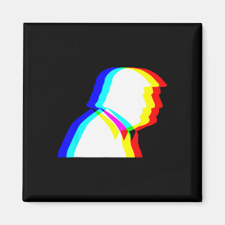 Íman Ilusão Óptica Trump Edm 