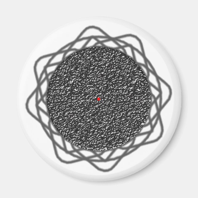 Íman Ilusões Ópticas (Frente)