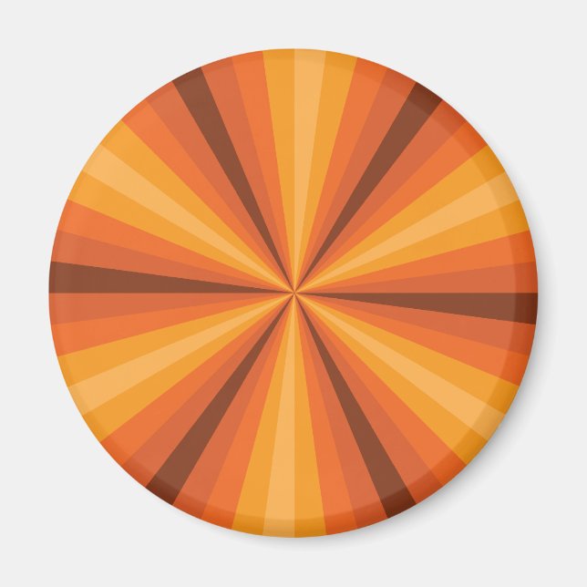 Íman Ilusões Ópticas Magneta Laranja (Frente)