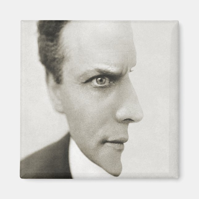 Íman Ilusões Óticas de Houdini (Frente)