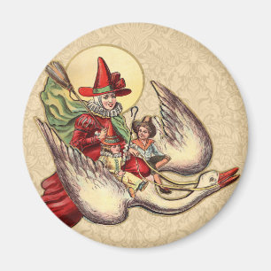 Íman Ilustração Anterior de Filho de Ganso-Mãe