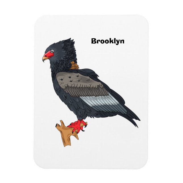 Íman Ilustração Bateleur Eagle (Vertical)