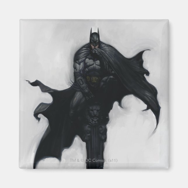 Íman Ilustração Batman (Frente)