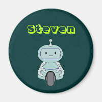 Ilustração bonito personalizada do robô