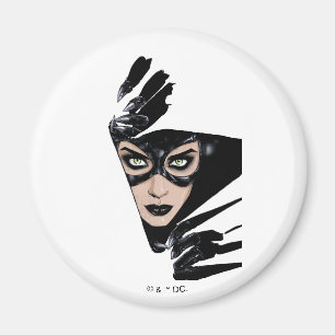 Íman Ilustração da Capa Catwoman: As Garras Estão à Vis
